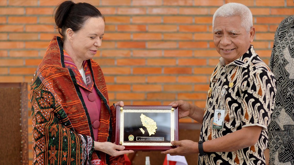 Wagub Sumut Terima Kunjungan Dubes Polandia, Jajaki Kerja Sama Pendidikan Pariwisata dan Perkebunan