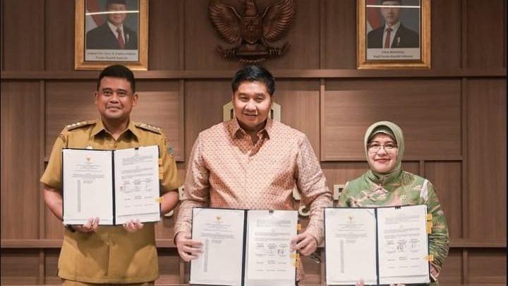 Maruarar Sebut Bobby Nasution Buat Kebijakan Pro Rakyat dan Pertama Kali Di Indonesia