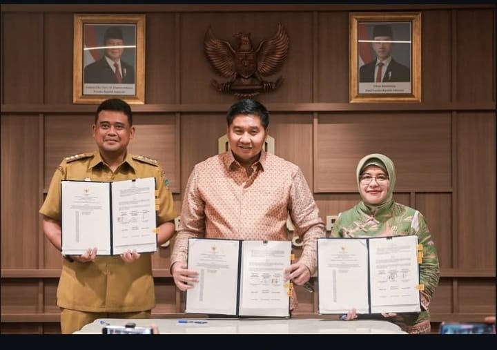 Maruarar Sebut Bobby Nasution Buat Kebijakan Pro Rakyat dan Pertama Kali Di Indonesia