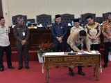 DPRD-Walikota MedanTandatangani Nota Kesepakatan KUA-PPAS P-APBD TA 2025