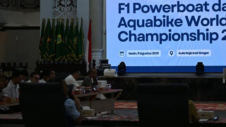 Pemprov Sumut Pastikan Kesiapan Aquabike dan F1 Powerboat 2025