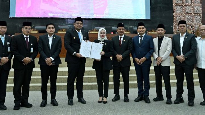 Gubernur Bobby Nasution dan DPRD Sumut Setujui Ranperda RPJMD 2025-2029