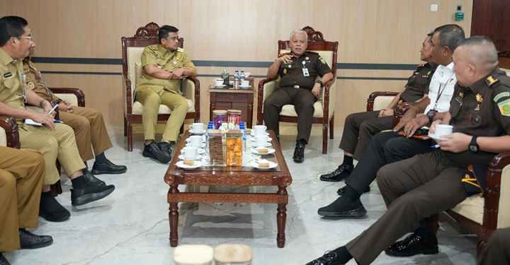 Gubernur Bobby Nasution dan Kajati Sumut Bahas Program Restorative Justice