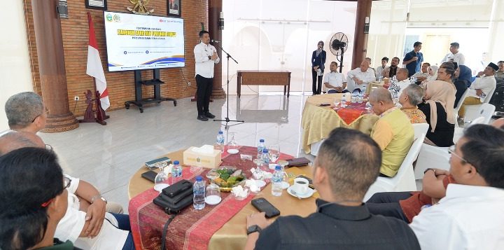 Bobby Nasution Komitmen Perkuat Sinergitas dengan Pimpinan dan Fraksi DPRD Sumut