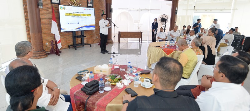 Bobby Nasution Komitmen Perkuat Sinergitas dengan Pimpinan dan Fraksi DPRD Sumut