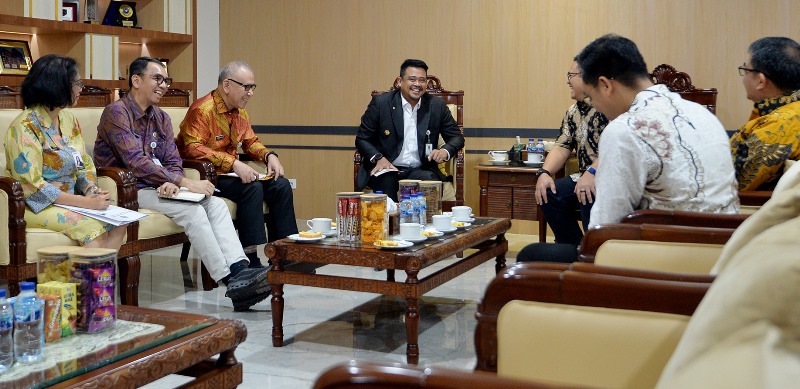 Gubernur Bobby Afif Nasution Sambut Baik Danareksa Kembangkan Kawasan Industri di Sumut