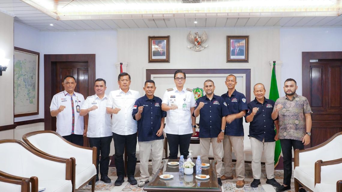 Wali Kota Medan Buka Peluang Investor Manfaatkan Gedung Eks Perisai Plaza