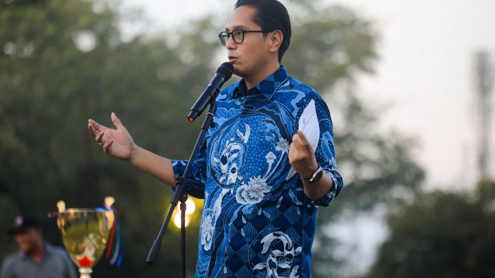 Turnamen GSI 2025 Tingkat SMP Medan Ditutup, Rico Waas Sangat Mengapresiasinya