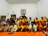 Dukungan Terhadap Ijeck, Dua Periode Pimpin Golkar Sumut Menggema Saat PW MDI Sumut Audiensi Dengan KOSGORO 1957