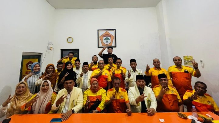 Dukungan Terhadap Ijeck, Dua Periode Pimpin Golkar Sumut Menggema Saat PW MDI Sumut Audiensi Dengan KOSGORO 1957