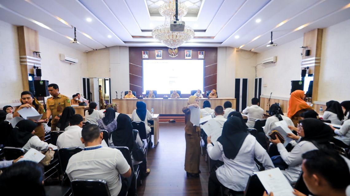 1.018 PPPK Tandatangani Perjanjian Kerja Dengan Pemko Medan 1.018 PPPK Tandatangani Perjanjian Kerja Dengan Pemko Medan