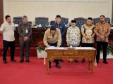 Wali Kota Medan Tandatangani Nota Kesepakatan KUA dan PPAS Rancangan P.APBD 2025