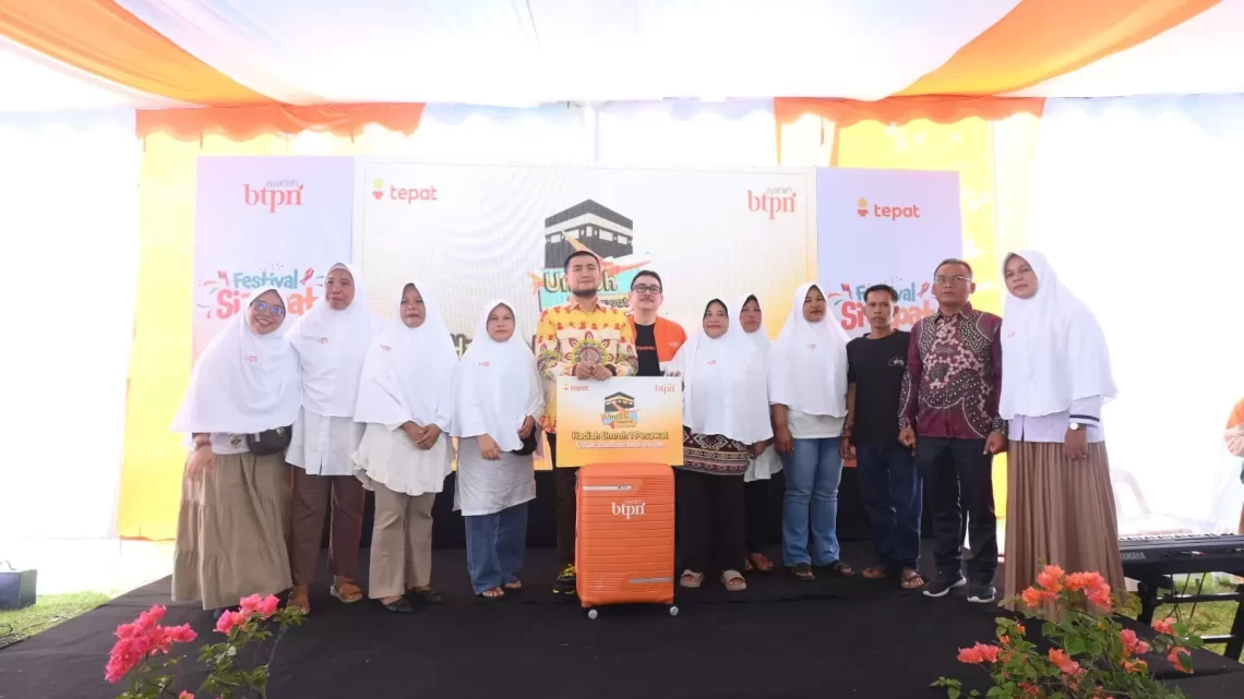 Festival Si Tepat BTPN Syariah Berjalan Sukses, 7 Nasabah Berangkat Umrah Gratis
