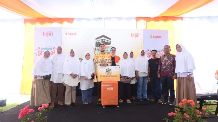 Festival Si Tepat BTPN Syariah Berjalan Sukses, 7 Nasabah Berangkat Umrah Gratis