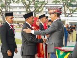 Sejumlah ASN Pemko Medan Terima Satya Lencana Dari Presiden Prabowo Subianto