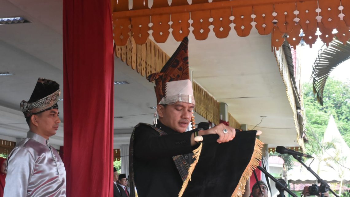 Rangkaian Upacara HUT Kemerdekaan RI ke-80 di Kota Tebing Tinggi Berlangsung Khidmat Rangkaian Upacara HUT Kemerdekaan RI ke-80 di Kota Tebing Tinggi Berlangsung Khidmat