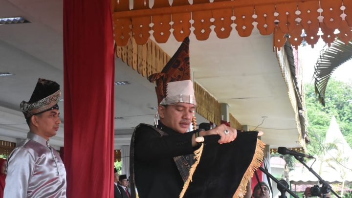 Rangkaian Upacara HUT Kemerdekaan RI ke-80 di Kota Tebing Tinggi Berlangsung Khidmat