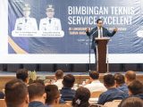 Rico Waas Buka Bimtek Service Excellent di Lingkungan Pemko Medan 2025