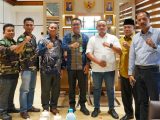 Terima Audiensi Pemuda Tabagsel, Zakiyuddin Tekankan Pentingnya Tujuan Berorganisasi
