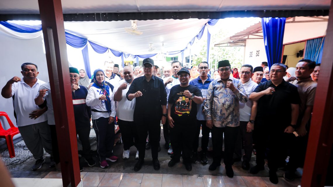 Lewat Kegiatan Sapa Warga, Masyarakat Medan Selayang Ngadu ke Rico Waas Persoalan Narkoba dan Infrastruktur