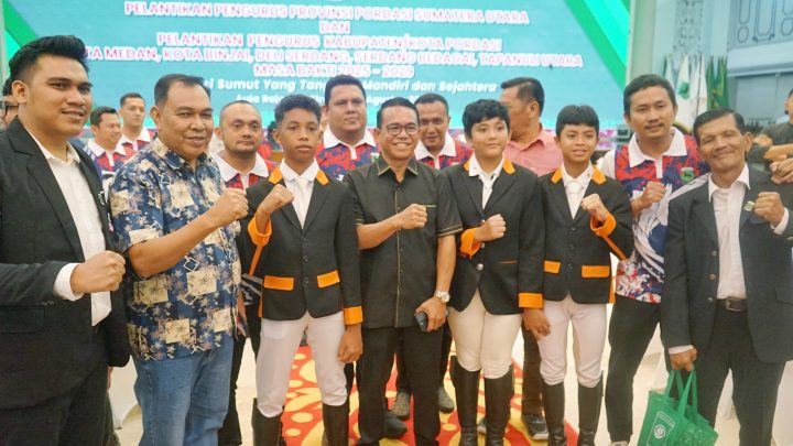 Wakil Wali Kota Medan Minta Pordasi Segera Cari Bibit Atlet Berkuda Unggul