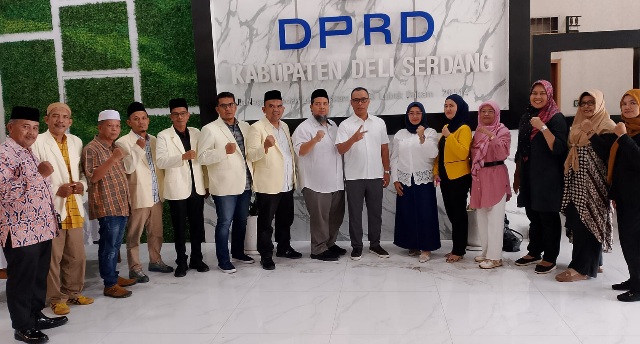 PW MDI Sumut Siap Bersinergi Dengan Golkar Deli Serdang PW MDI Sumut Siap Bersinergi Dengan Golkar Deli Serdang