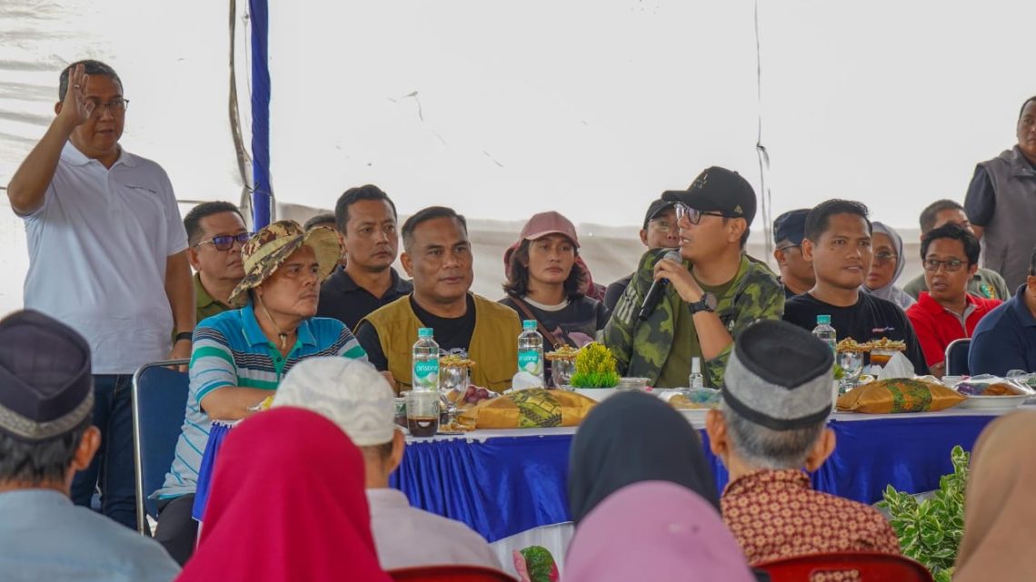Program Sapa Warga Rico Waas di Medan Marelan Membuahkan Hasil, Kini Air Jernih Mengalir di Musala Ar Royyan