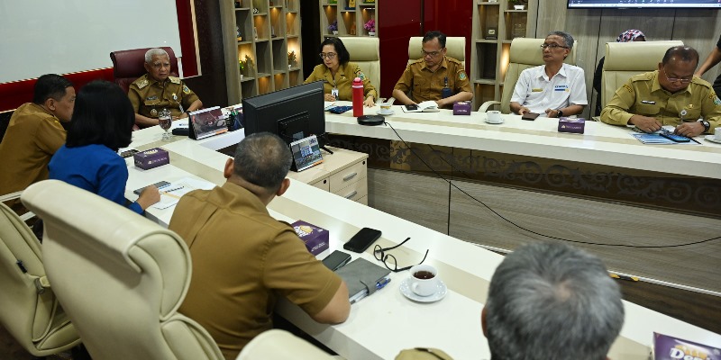 Pemprov Sumut Kendalikan Inflasi Dengan Ambil Langkah Ini