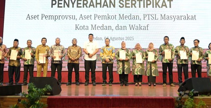 Bobby Nasution Tekankan Peran Kementerian ATR/BPN Krusial Jaga Stabilitas Keamanan