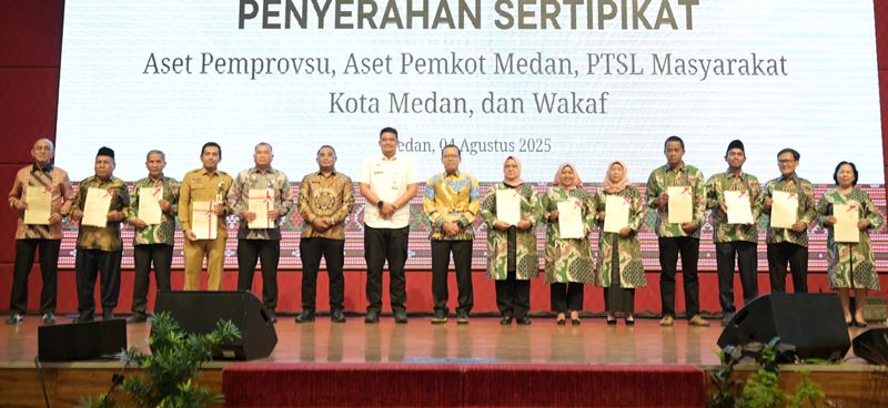 Bobby Nasution Tekankan Peran Kementerian ATR/BPN Krusial Jaga Stabilitas Keamanan