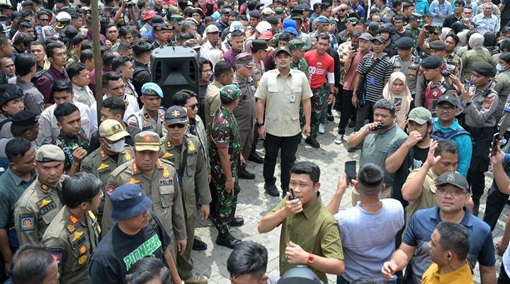 Gubernur Bobby Nasution Bersama Forkopimda Pimpin Pembongkaran Diskotik Sarang Narkoba