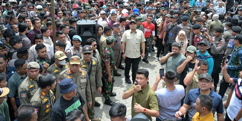 Gubernur Bobby Nasution Bersama Forkopimda Pimpin Pembongkaran Diskotik Sarang Narkoba
