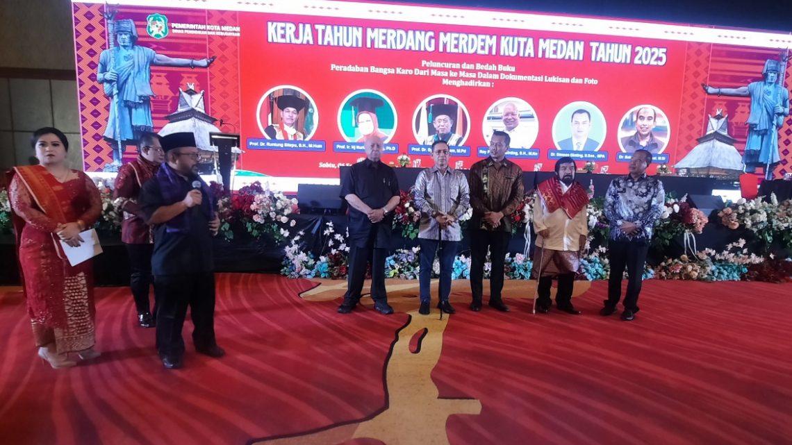 Buku Karo Dari Masa ke Masa Berhasil Rekam Sejarah Panjang Karo