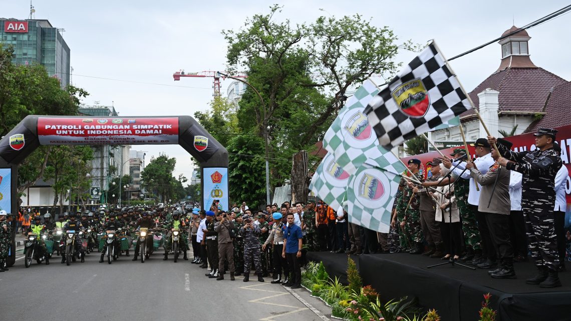 Bobby Nasution Lepas 480 Personel Patroli, Salurkan 28 Ribu Ton Beras Untuk Warga