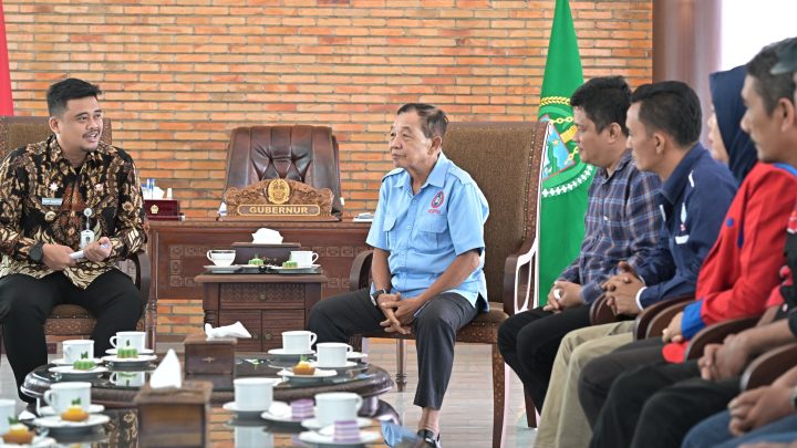 Bobby Nasution Bahas Lanjutan Kenaikan Upah dan Rumah Subsidi Bersama Serikat Buruh