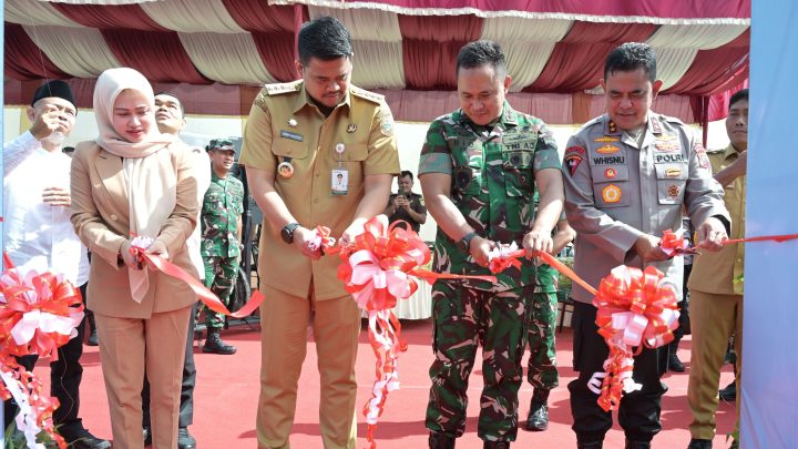 Peluncuran Dapur SPPG Menarhanud 2, Bobby Nasution Optimis Target 1.792 SPPG di Sumut Bisa Tercapai