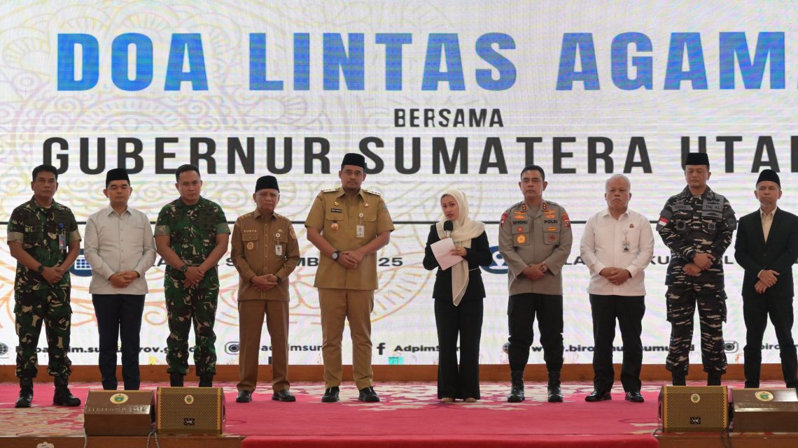 Bobby Nasution Apresiasi Kondisi Sumut Kondusif dan Aman