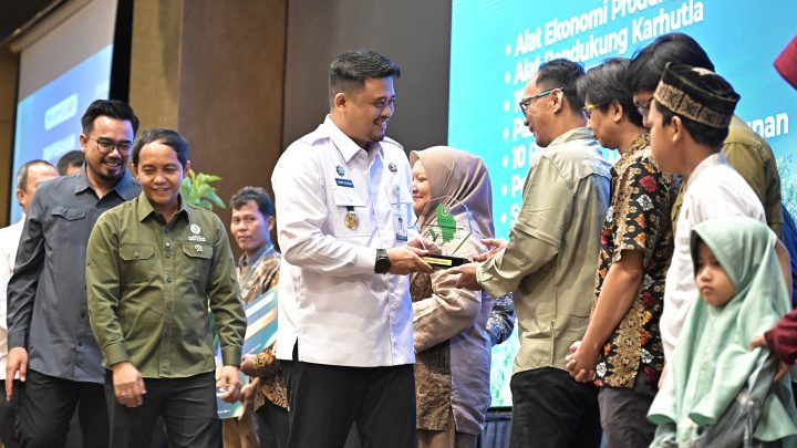 Bobby Nasution Apresiasi Petani Hutan, Penopang Ekonomi dan Kelestarian Alam Sumut