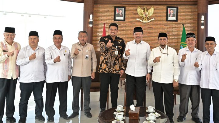 Pemprov Sumut Perkuat Kolaborasi dengan Baznas untuk Tingkatkan Penerimaan Zakat