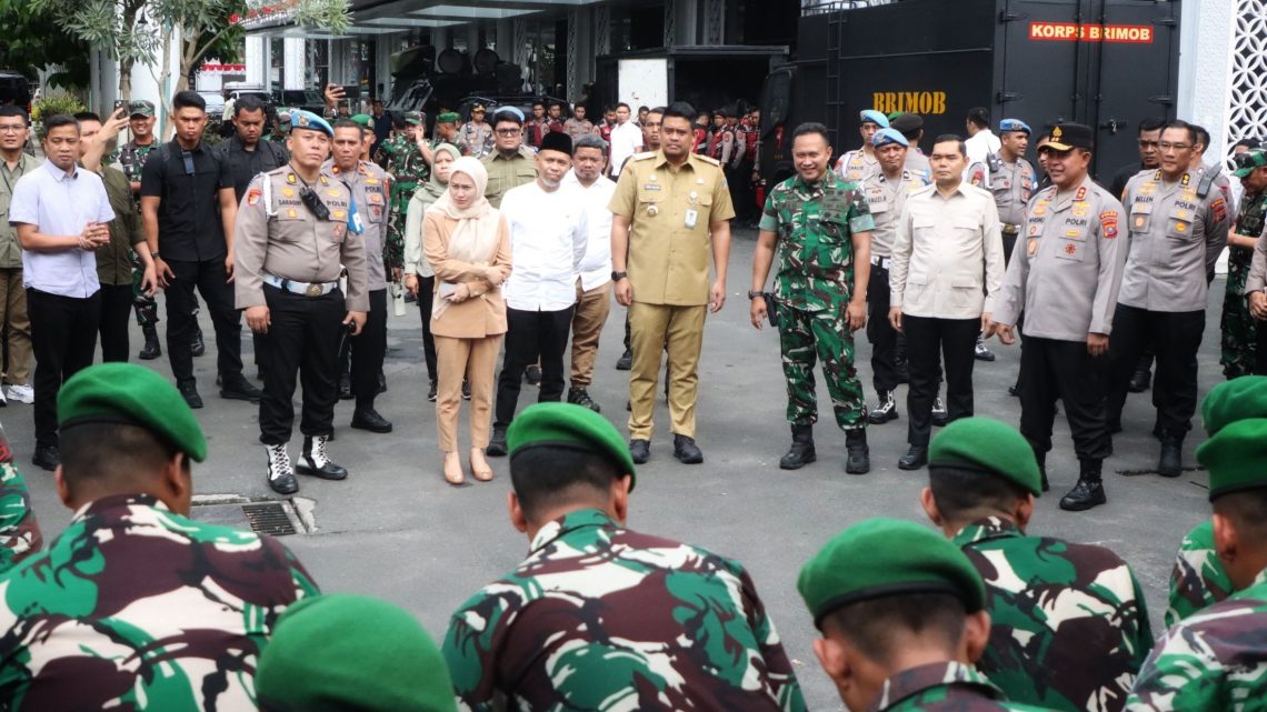 Gubernur Bobby Nasution Ajak Warga Sampaikan Aspirasi Dengan Damai