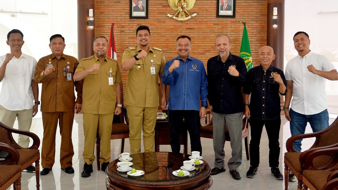 Bobby Nasution Harapkan Dukungan Insan Pers Sukseskan Program PHTC