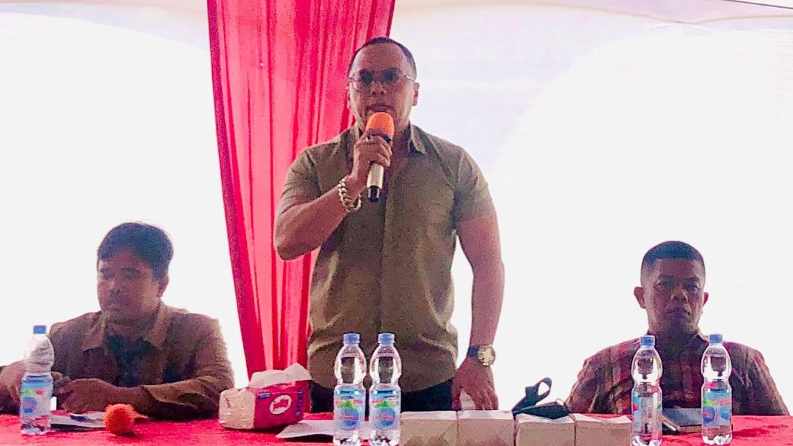 Renville Napitupulu : WRS Masih Rendah, Target PAD Tak Tercapai