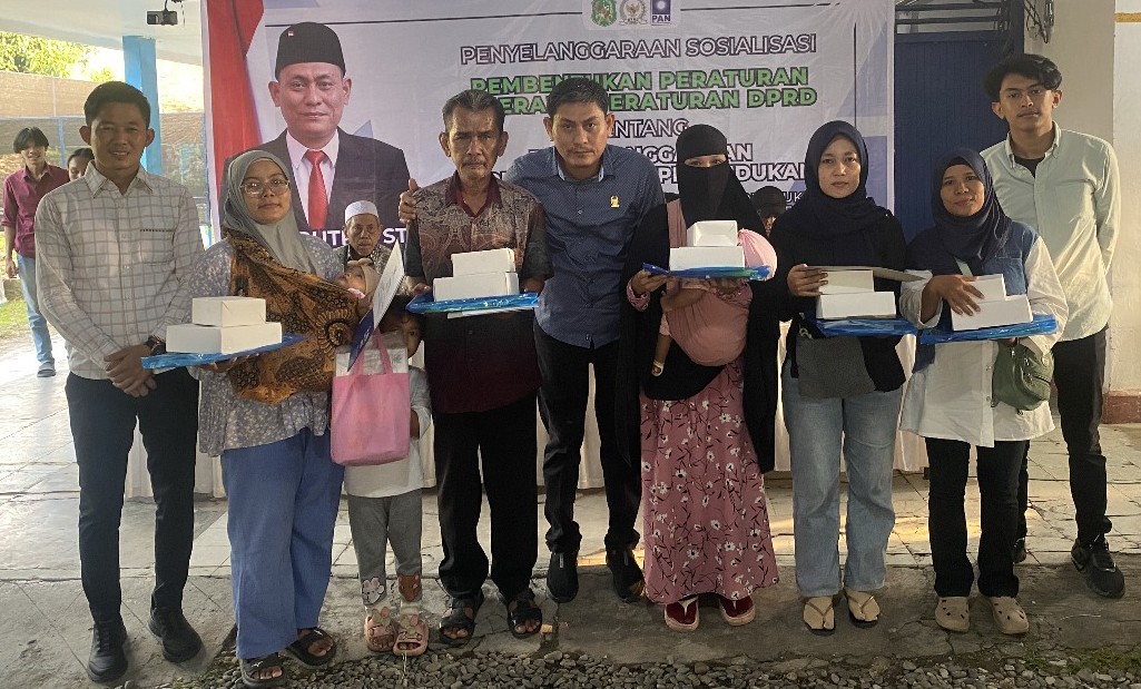 Lagi, Edi Saputra Ingatkan Masyarakat Penyalahgunaan Adminduk Untuk Pinjol