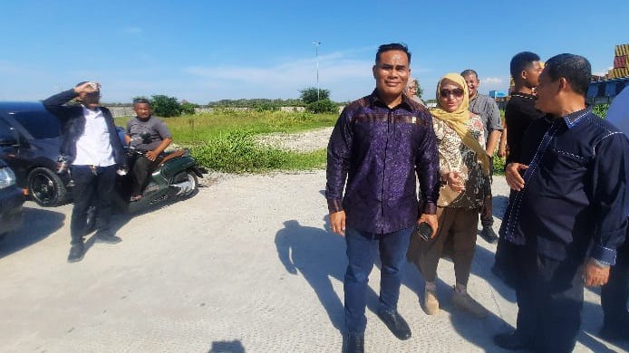 Dugaan Penimbunan Anak Sungai di Belawan, Saipul Bahri: Aspirasi Masyarakat Harus Dierjuangkan