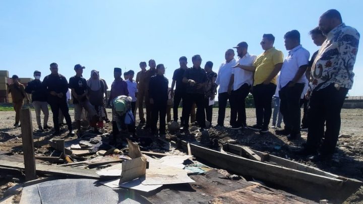 Komisi I Minta Penegak Hukum Tindak Dugaan Penimbunan Paluh di Belawan