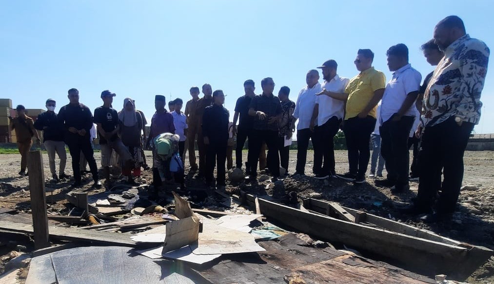 Komisi I Minta Penegak Hukum Tindak Dugaan Penimbunan Paluh di Belawan