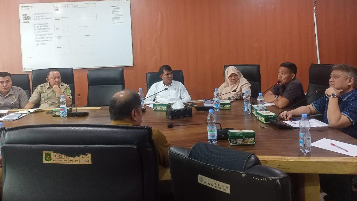 Kutipan Pajak Tak Maksimal, Komisi III Rekomendasikan Evaluasi di Bapenda Medan