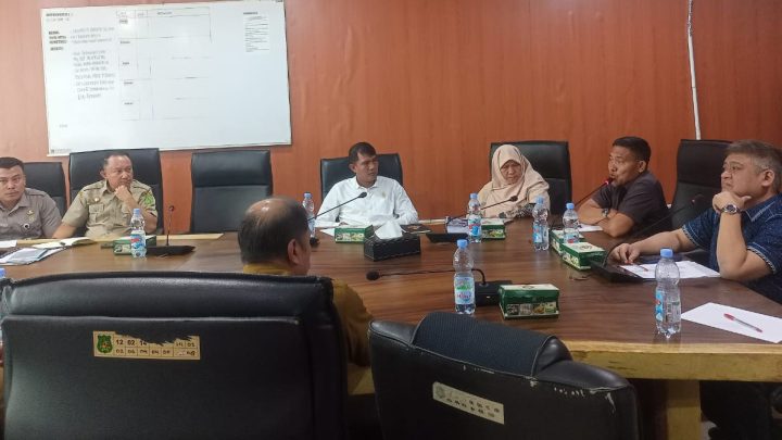 Kutipan Pajak Tak Maksimal, Komisi III Rekomendasikan Evaluasi di Bapenda Medan