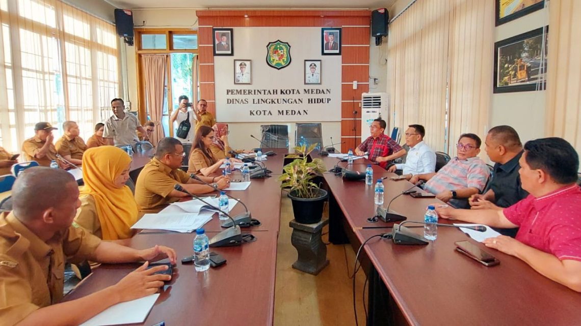 Komisi IV Kecam Camat Nunggak Retribusi Sampah Rp. 1,8 M Lebih