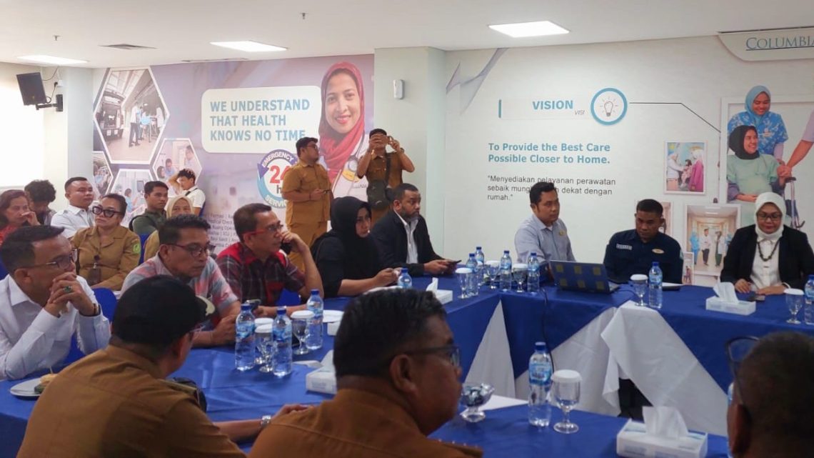 DPRD Medan Minta RS Colombia Terima Pasien BPJS Kesehatan